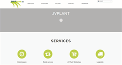 Desktop Screenshot of jvplant.nl