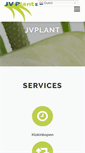 Mobile Screenshot of jvplant.nl